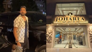 Mohammed Siraj's restaurant Joharfa