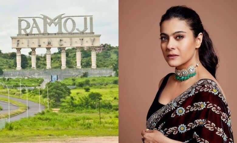 Ramoji Film City and Kajol