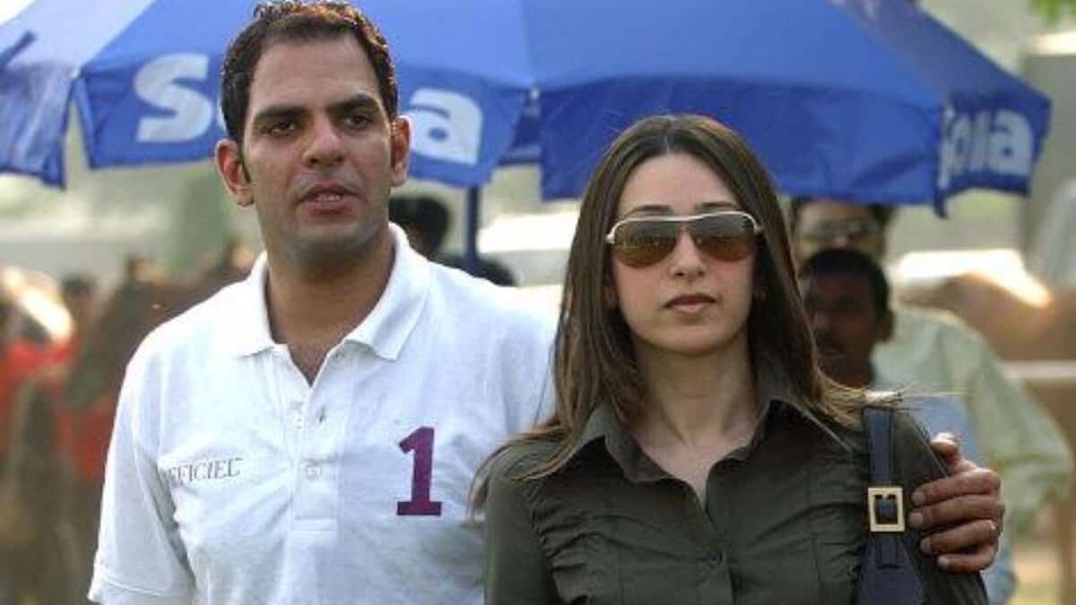 Sunjay Kapoor and Karisma Kapoor