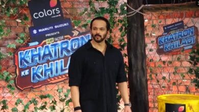 Khatron Ke Khiladi host Rohit Shetty