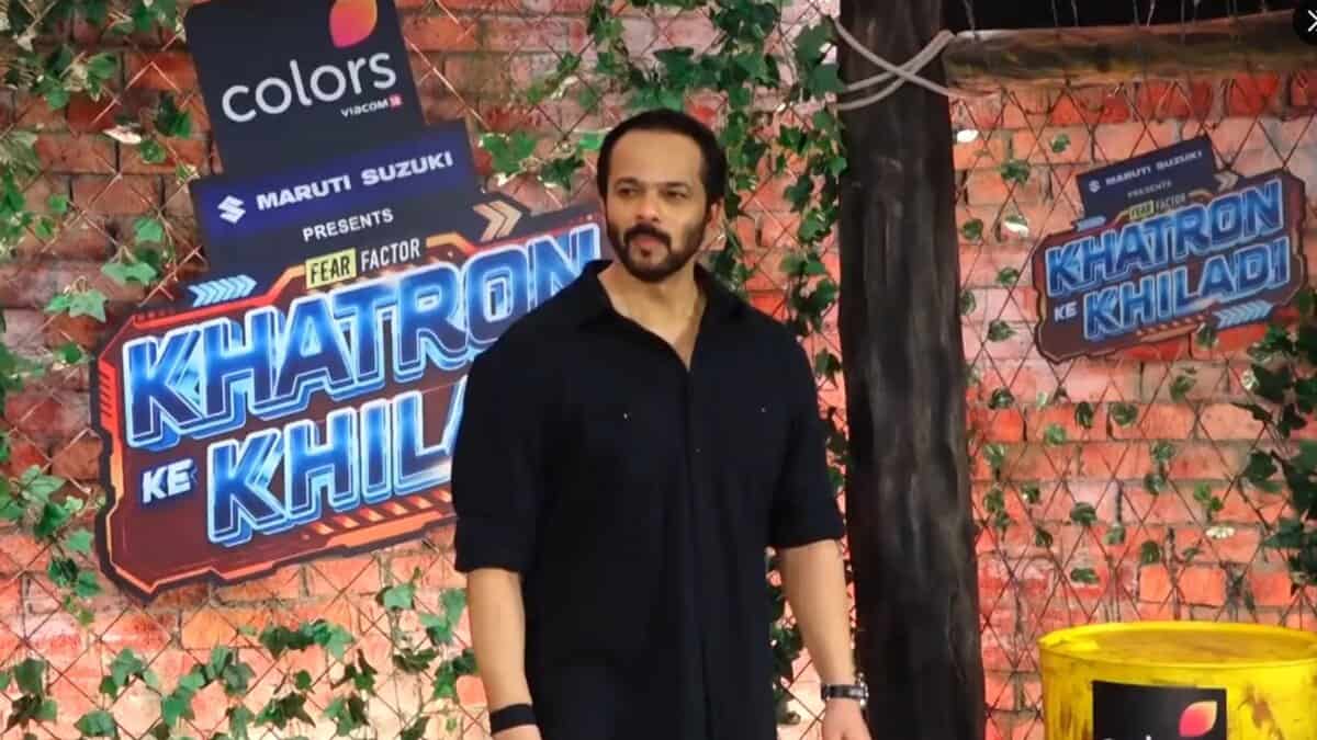 Khatron Ke Khiladi host Rohit Shetty