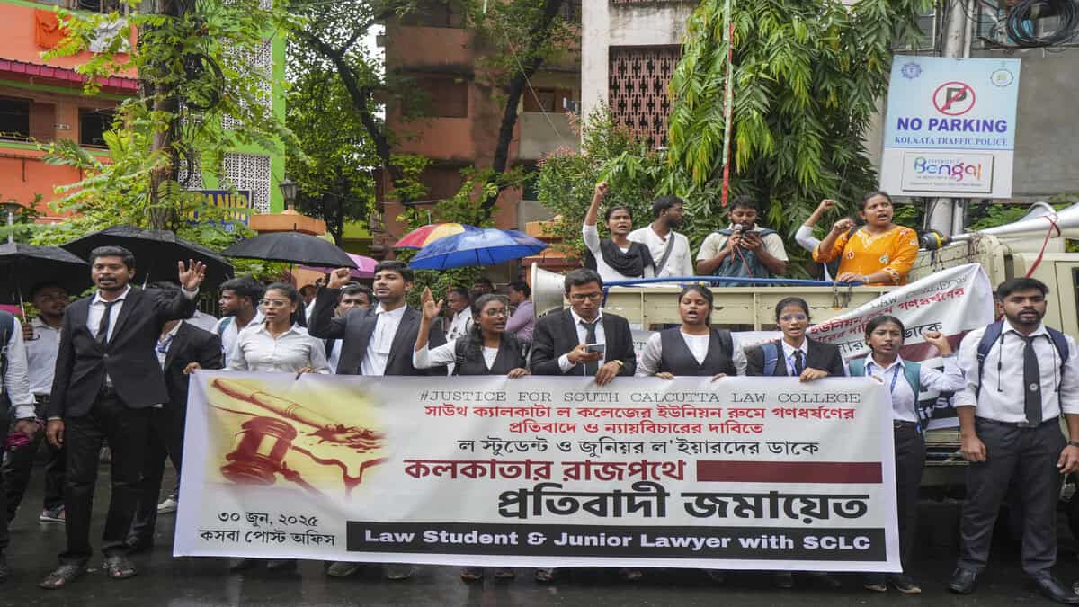 Kolkata college student rape case