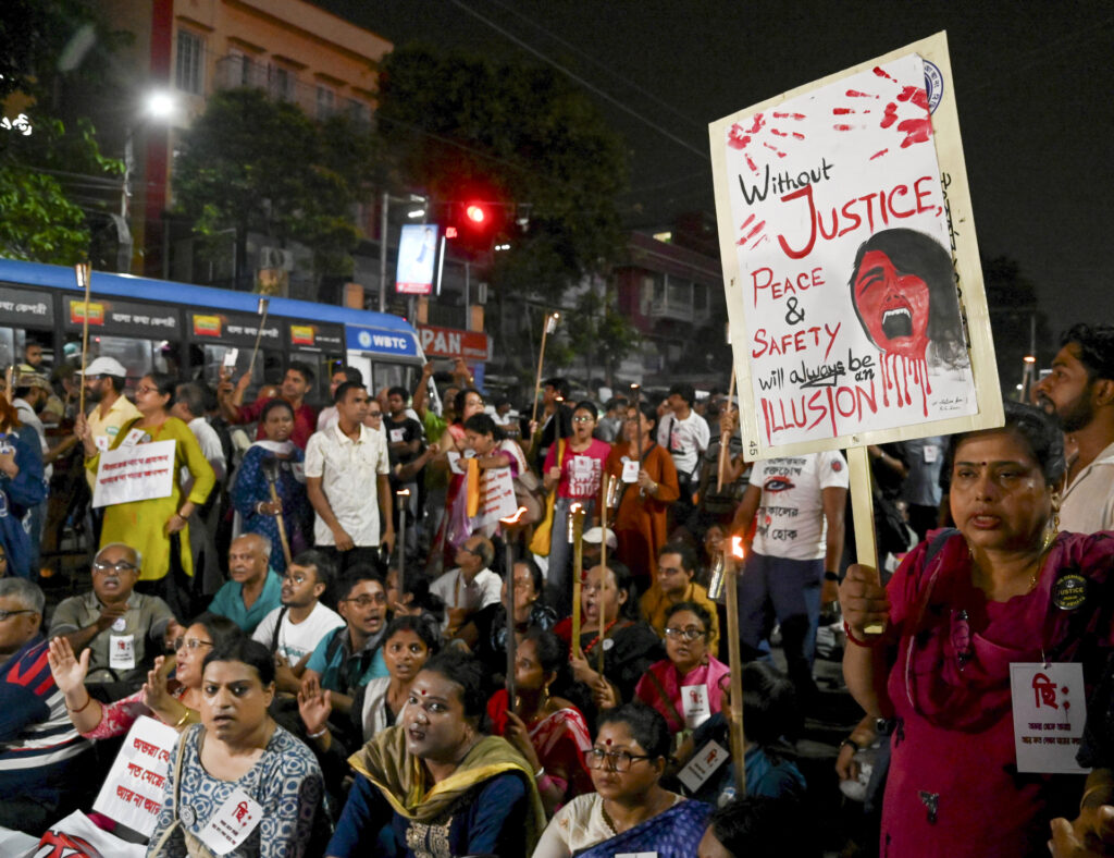 Kolkata college student rape case
