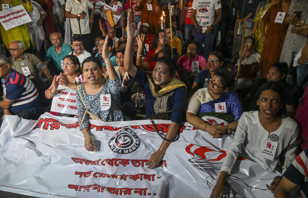 Kolkata college student rape case