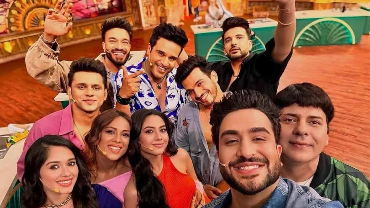 Laughter Chefs cast