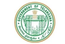 Logo of Telangana government