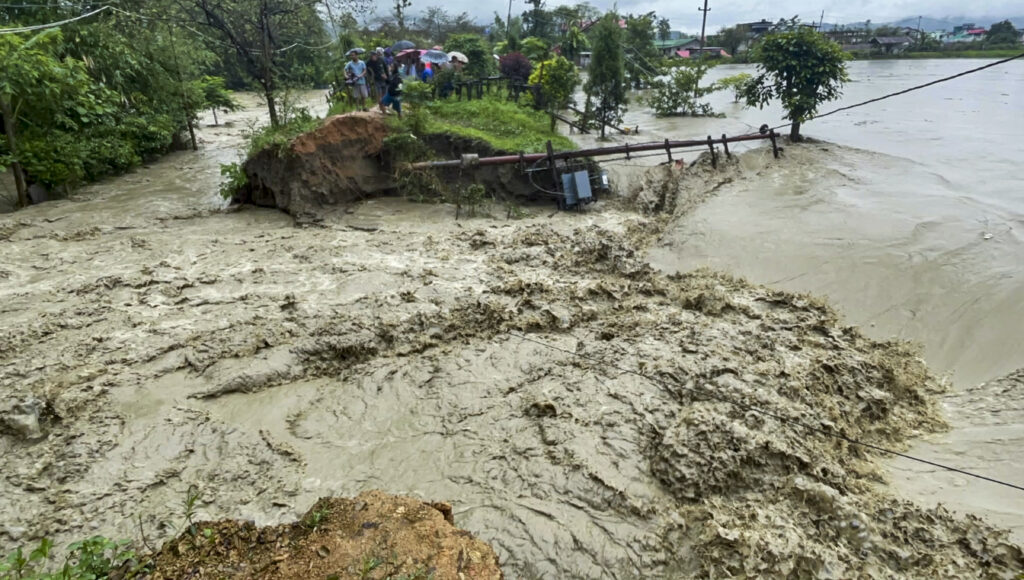 Flood in Manipur