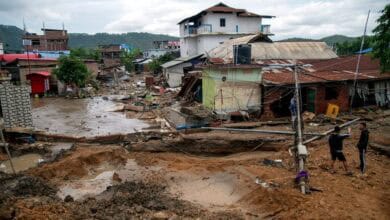 Flood in Manipur