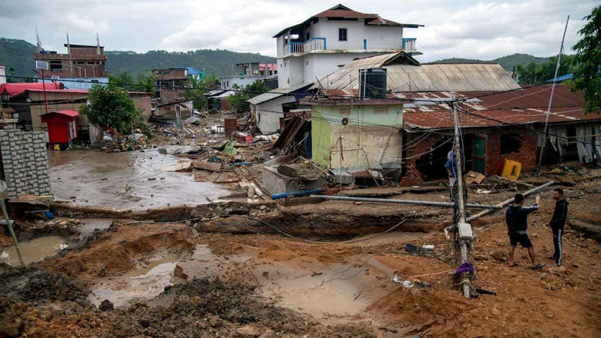Flood in Manipur