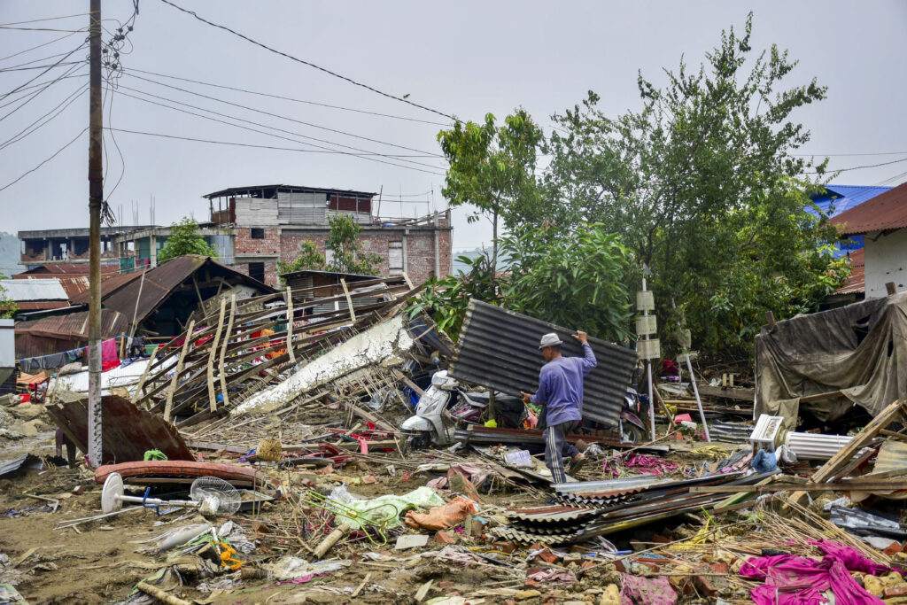 Flood in Manipur
