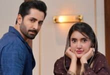 Danish Taimoor and Sahar Hashmi