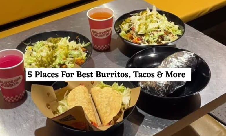 Mexican food spots in Hyderabad