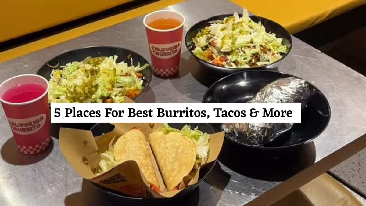 Mexican food spots in Hyderabad