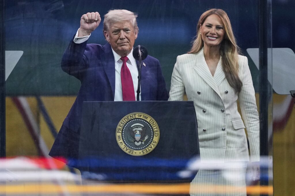 Donald Trump, Melania Trump