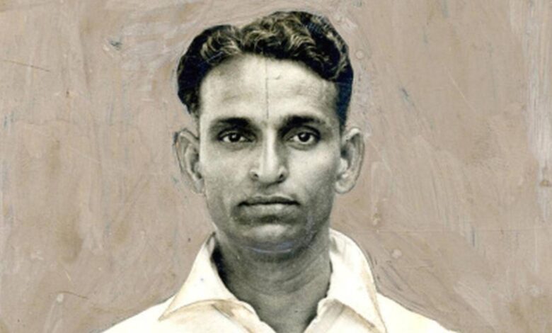 M.J. Gopalan chose cricket over hockey; it turned out to be a disaster