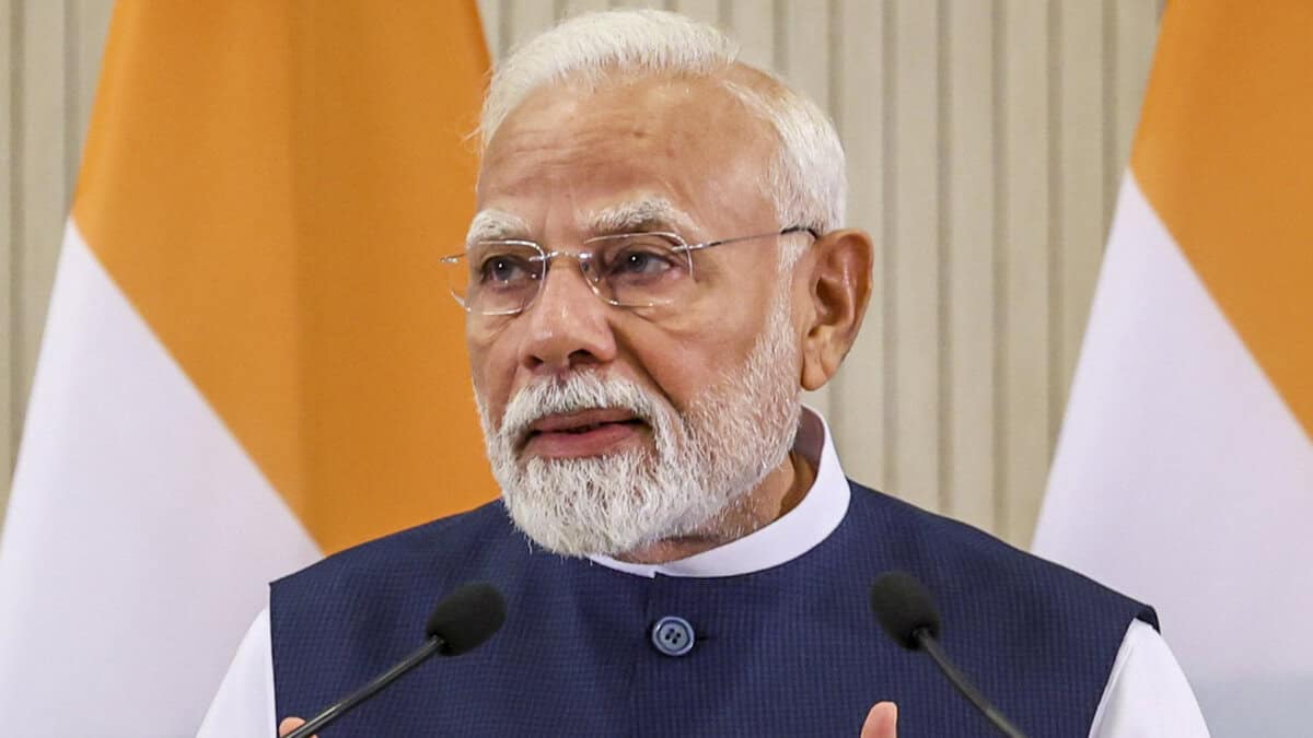 PM Modi in Cyprus