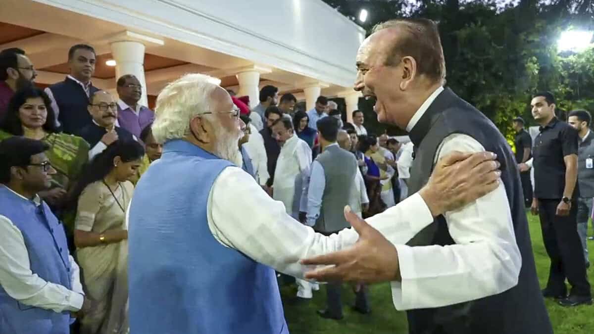 PM Modi meets multi-party delegations