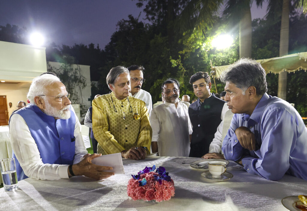 PM Modi meets multi-party delegations