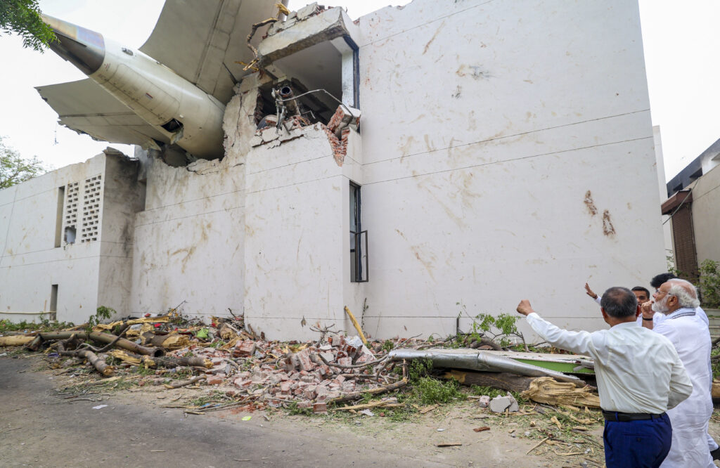 Ahmedabad plane crash