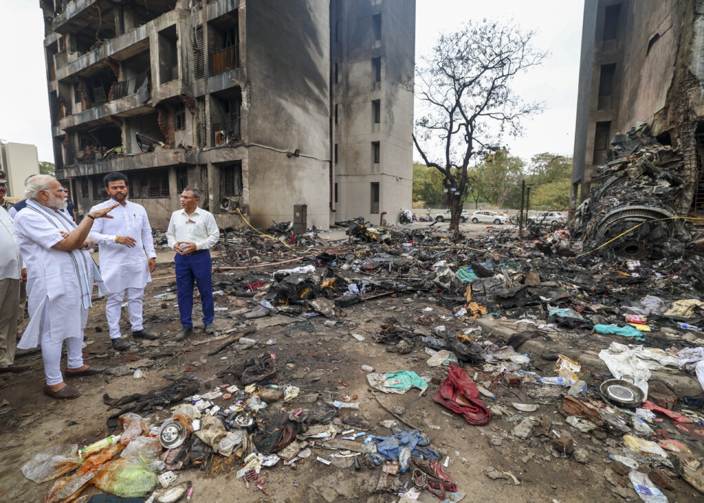 Ahmedabad plane crash