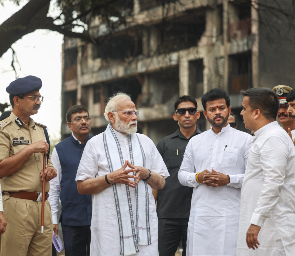 Ahmedabad plane crash