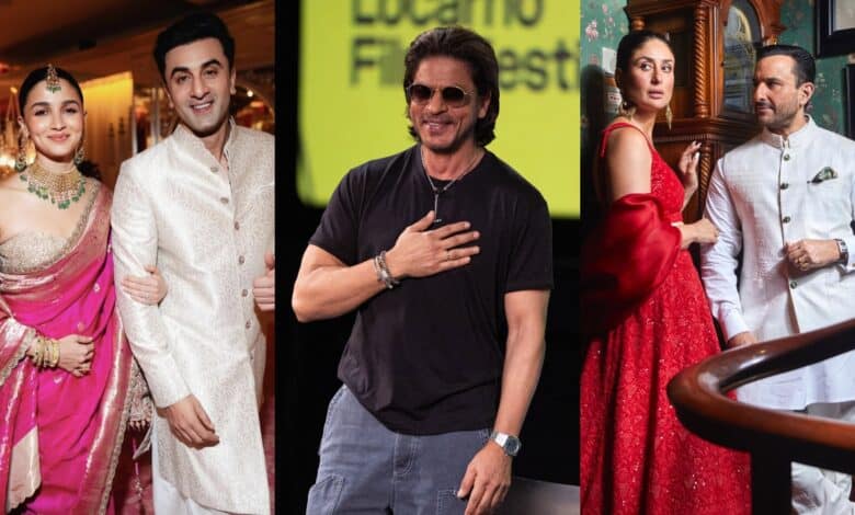 Ranbir, Alia, SRK, Kareena and Saif
