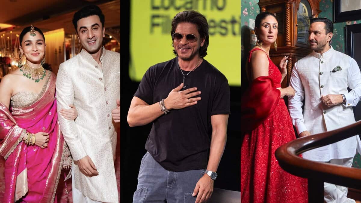 Ranbir, Alia, SRK, Kareena and Saif