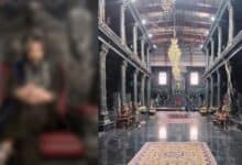 Indian movie set
