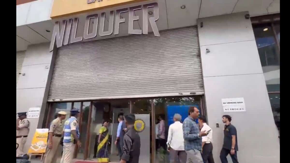 Niloufer Cafe in Hyderabad