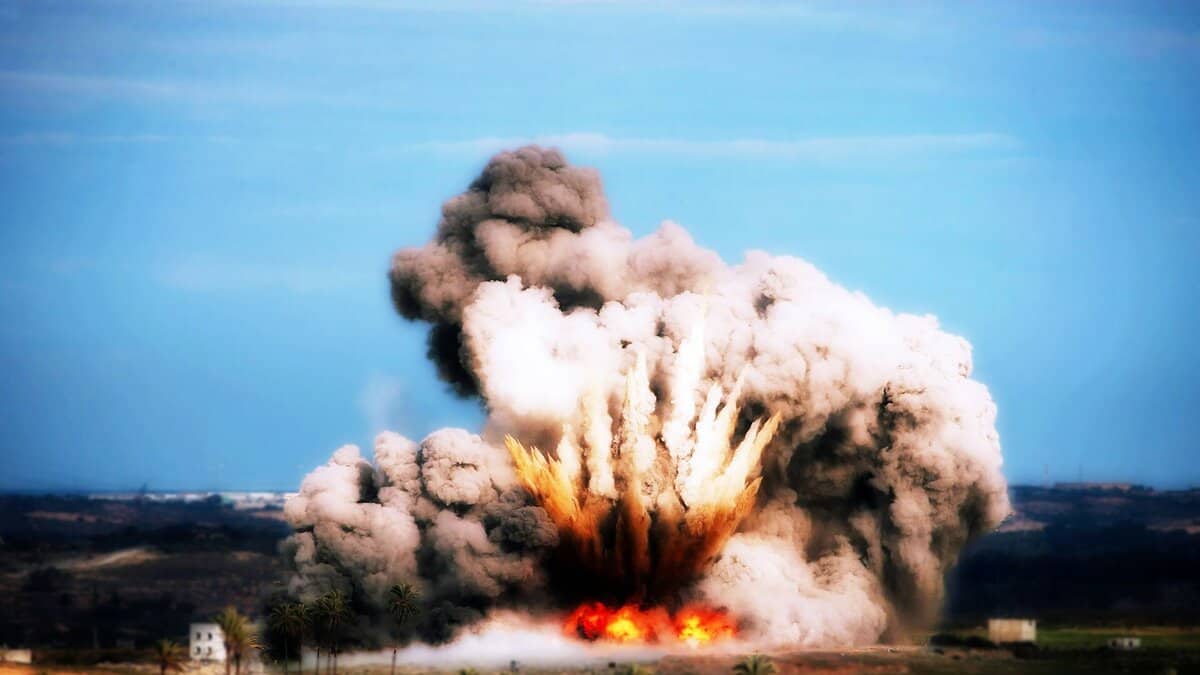 Representational photo of nuclear bomb.