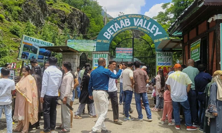 Pahalgam attack: Tourist spots reopen in J&K