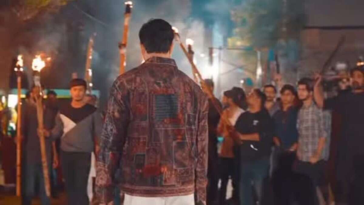 Danish Taimoor's stills from Pakistani drama Sher