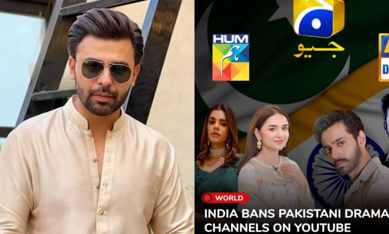Farhaan Saeed's take on Pakistani dramas ban in India