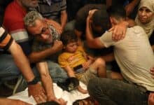 palestinians killed near aid distribution centre