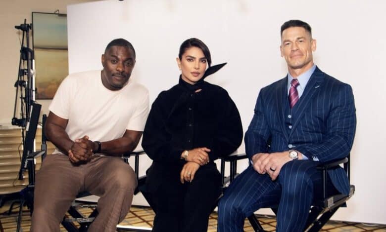 Priyanka Chopra Idris Elba, John Cena