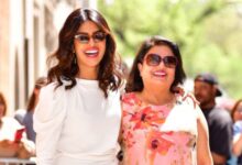 Priyanka Chopra and Madhu Chopra