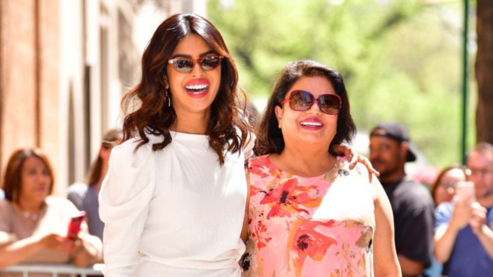 Priyanka Chopra and Madhu Chopra