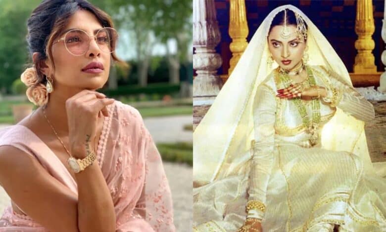 Priyanka Chopra and Rekha
