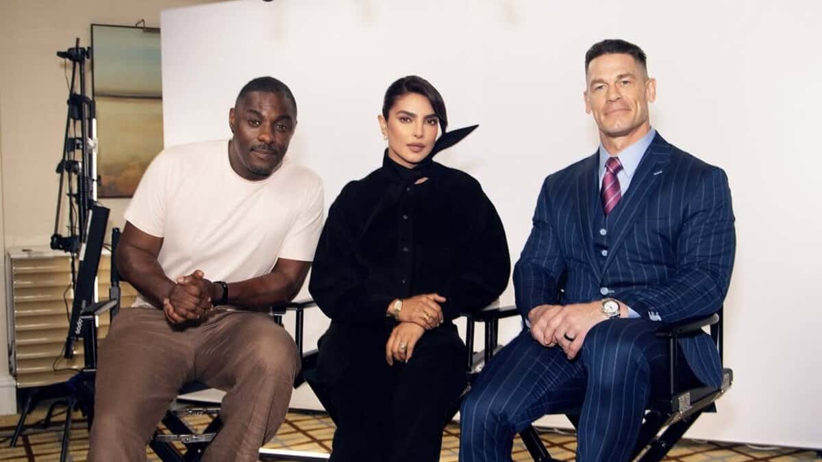 Priyanka Chopra Idris Elba, John Cena