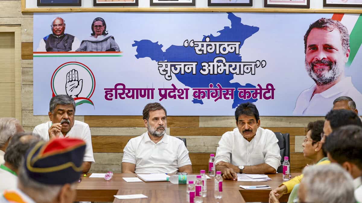 Rahul Gandhi in Chandigarh