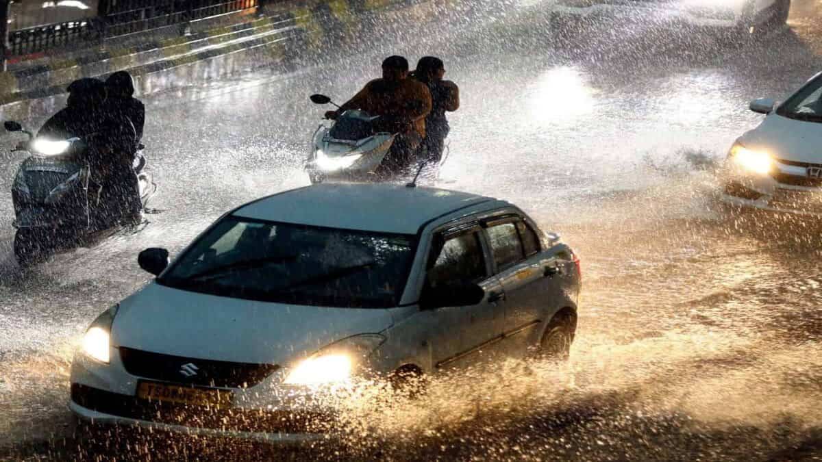 rainfall