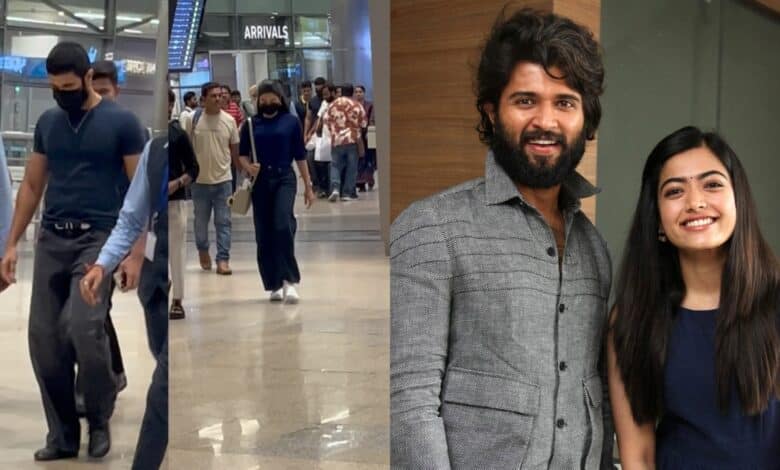 Rashmika Mandanna and Vijay Deverakonda