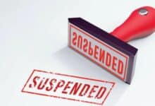 representational image for officer suspneded