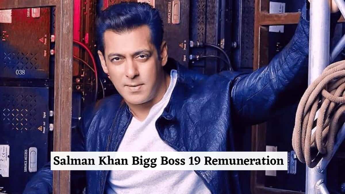 Bigg Boss host Salman Khan