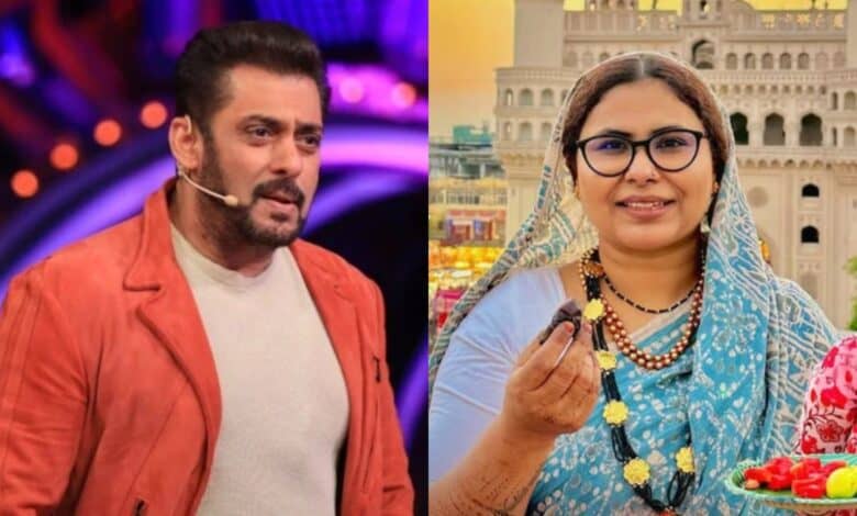 Salman Khan and Kirak Khala aka Priya Reddy