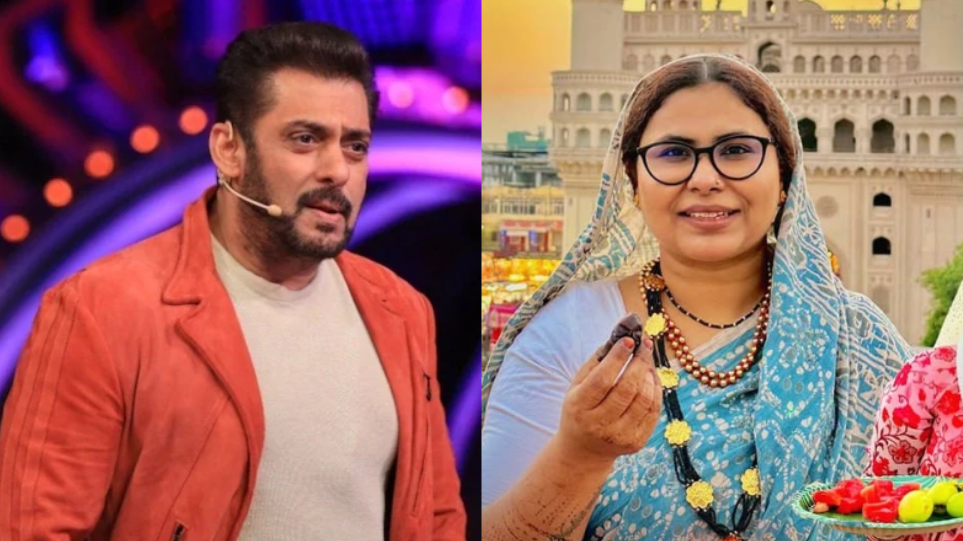 Salman Khan and Kirak Khala aka Priya Reddy