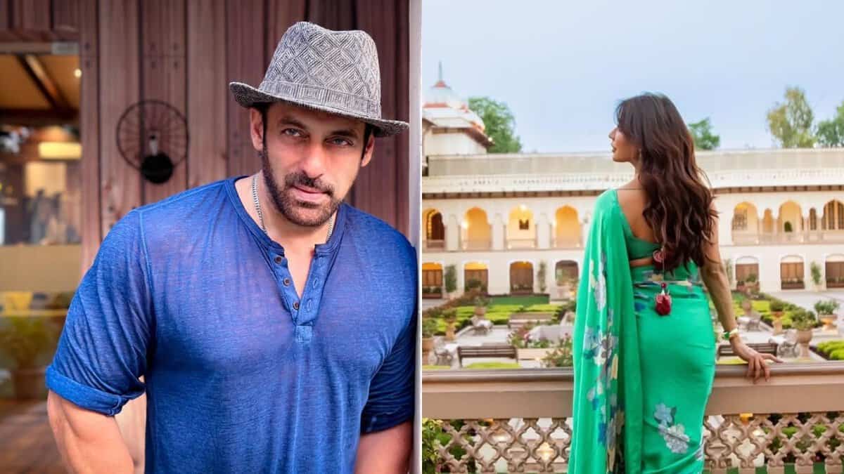 Salman Khan and Chitrangda Singh