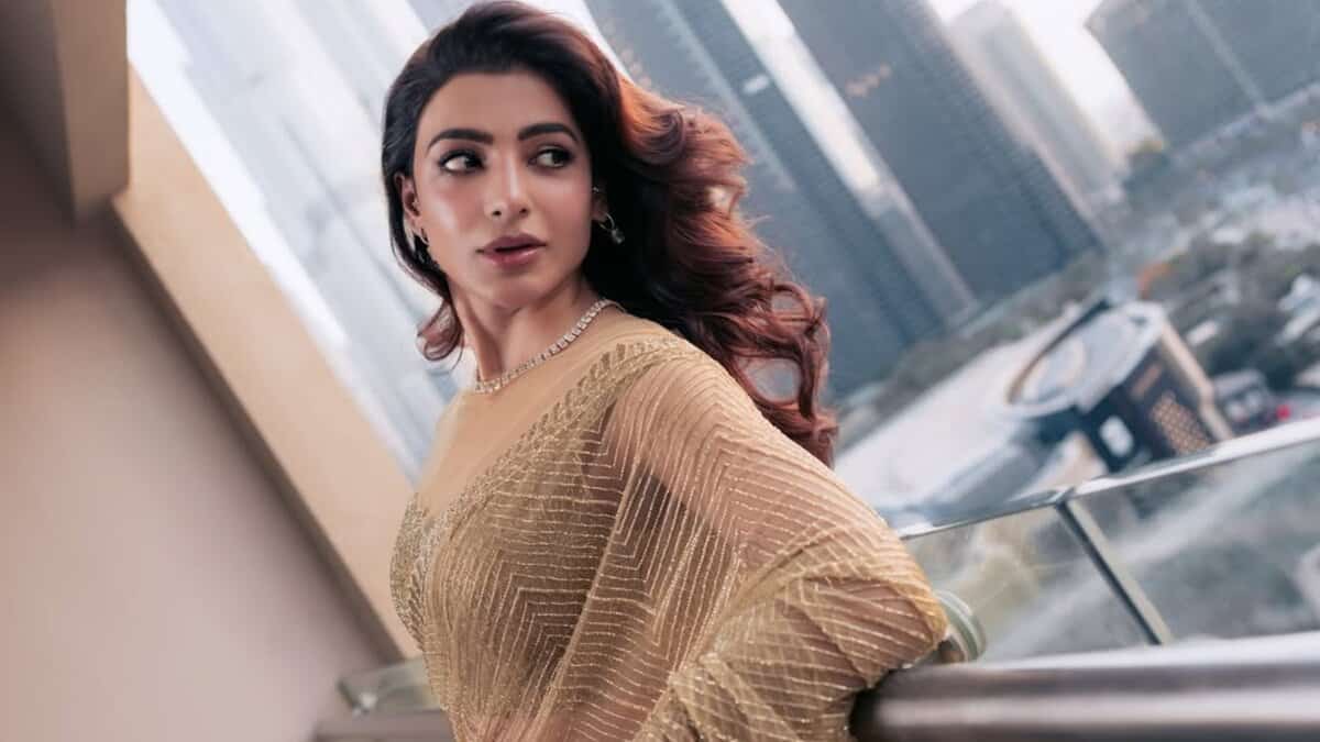 Samantha Ruth Prabhu in Dubai for an event