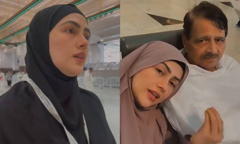 Sana Khan's 3rd Haj glimpses