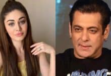 Shefali Jariwala and Salman Khan